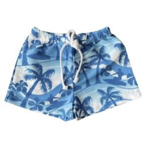 Brand New Surfer Hawaiian Swim Trunks 12-18m